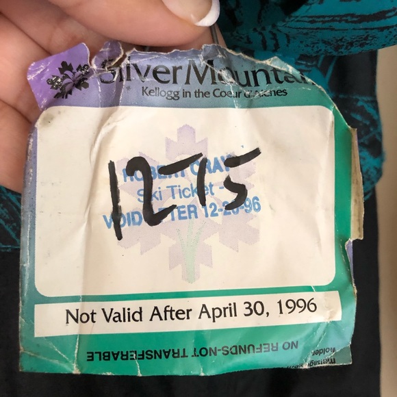 Vintage Ski Suit Size 6 - Picture 8 of 9